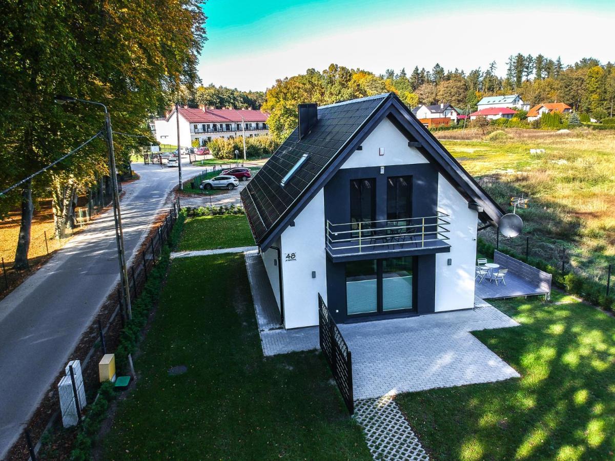 Domowy Zakatek Vila Tuchom Exterior foto