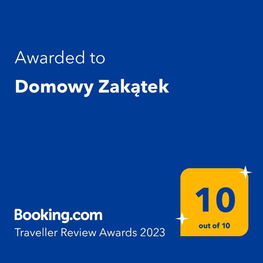 Domowy Zakatek Vila Tuchom Exterior foto
